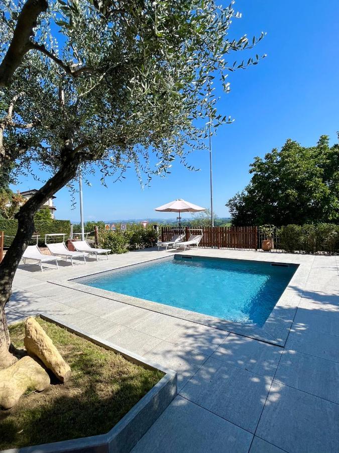 Belvedere Bike Hotel Monta Luaran gambar