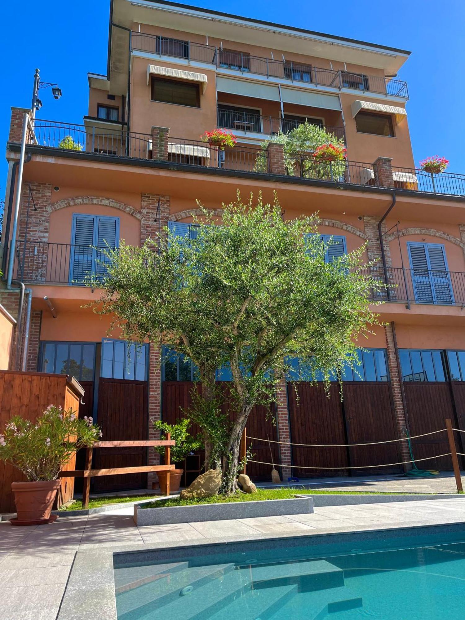 Belvedere Bike Hotel Monta Luaran gambar